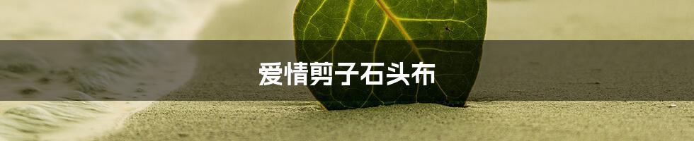 爱情剪子石头布