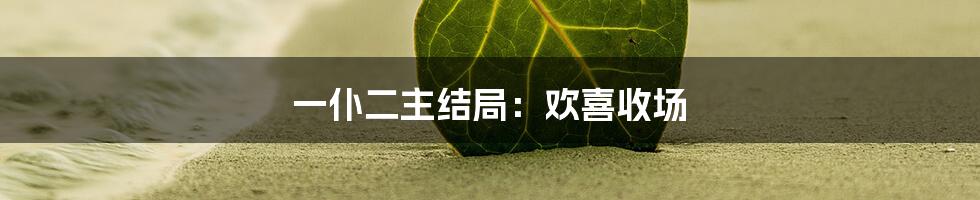 一仆二主结局：欢喜收场