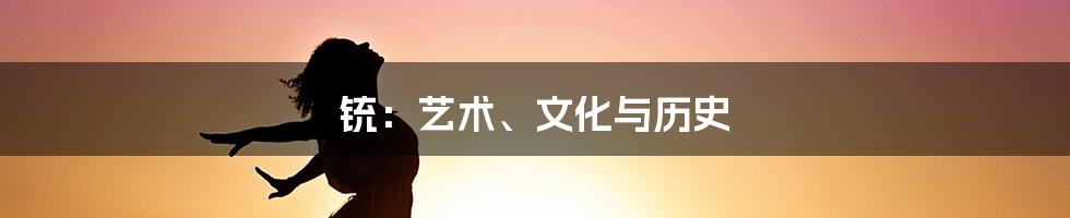 铳：艺术、文化与历史