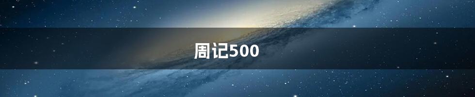 周记500