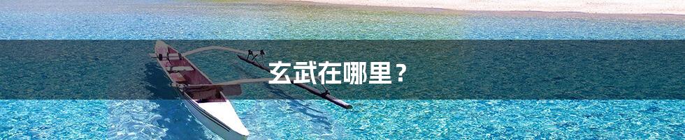 玄武在哪里？