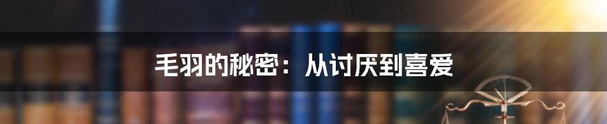 毛羽的秘密：从讨厌到喜爱