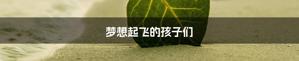 梦想起飞的孩子们