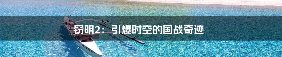 窃明2：引爆时空的国战奇迹