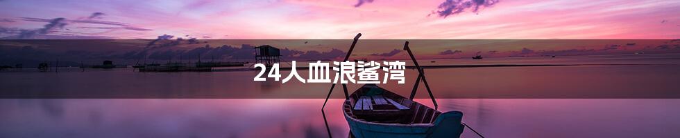 24人血浪鲨湾