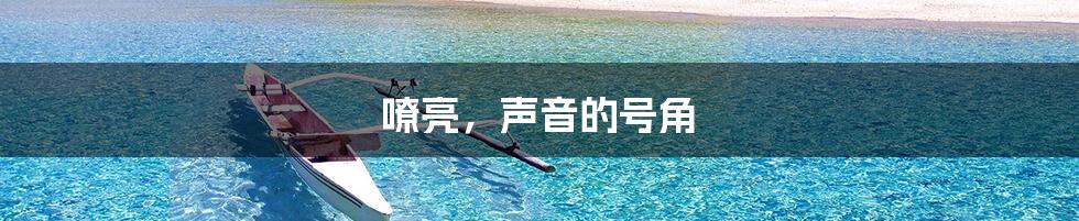 嘹亮，声音的号角