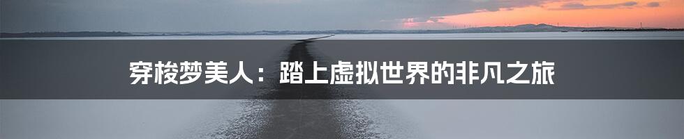 穿梭梦美人：踏上虚拟世界的非凡之旅