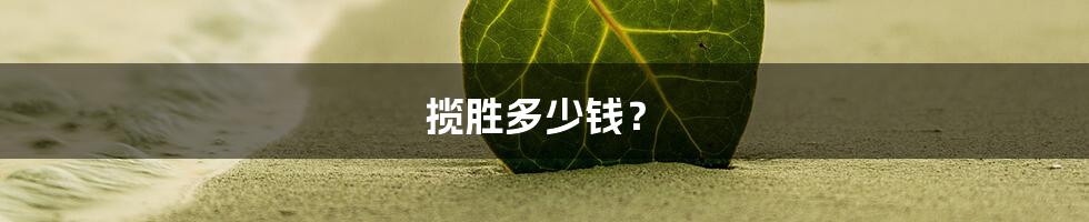 揽胜多少钱？