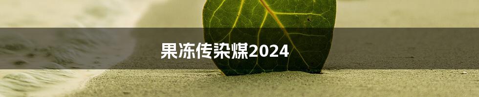 果冻传染煤2024