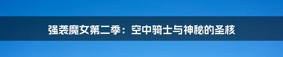 强袭魔女第二季：空中骑士与神秘的圣核